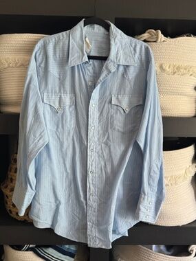 Vintage Miller Pearl Snap Shirt